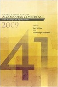 Cover: Papers of the Forty-First Algonquian Conference - State University of New York Press