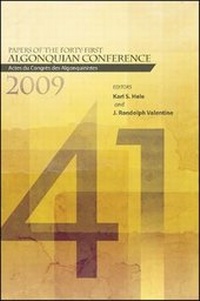 Enlarge image Cover: Papers of the Forty-First Algonquian Conference - State University of New York Press