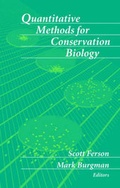 Cover: Quantitative Methods for Conservation Biology - Springer