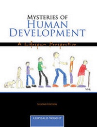 Enlarge image Cover: Mysteries of Human Development: A Lifespan Perspective - eBook - Kendall/Hunt Publishing Company