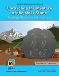 Cover: Project M3: Level 3-4: Unraveling the Mystery of the Moli Stone: Exploring Place Value and Numeration Student Mathematician's Journal - Kendall/Hunt Publishing Company