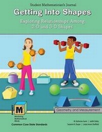 Enlarge image Cover: Project M3: Level 4-5: Getting Into Shapes: Exploring Relationships Among 2-D and 3-D Shapes Student Mathematician's Journal - Kendall/Hunt Publishing Company