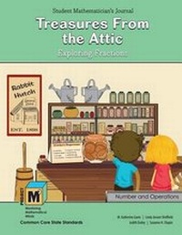 Enlarge image Cover: Project M3: Level 4-5: Treasures from the Attic: Exploring Fractions Student Mathematician's Journal - Kendall/Hunt Publishing Company