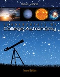 Cover: Fundamentals of College Astronomy - 1 Year Access eBook - Kendall/Hunt Publishing Company