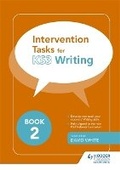 Cover: Intervention Tasks for Writing Book 2 - Hodder Education