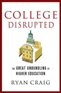 Cover: College Disrupted - St. Martin's Press