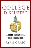 Cover: College Disrupted - St. Martin's Press