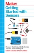 Cover: Getting Started with Sensors - Maker Media, Inc