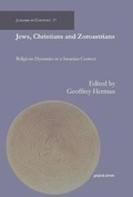 Cover: Jews, Christians and Zoroastrians - Gorgias Press