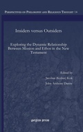 Cover: Insiders versus Outsiders - Gorgias Press