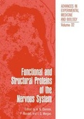 Cover: Functional and Structural Proteins of the Nervous System - Springer