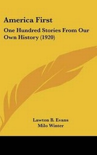 Enlarge image Cover: America First - Kessinger Publishing