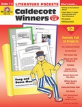 Cover: Literature Pockets: Caldecott Winners, Grades 1-3 - Evan-Moor Educational Publishers