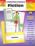 Cover: Literature Pockets: Fiction, Grades 4-6+ - Evan-Moor Educational Publishers