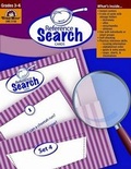 Cover: Reference Search Cards, Grades 3-6 - Evan-Moor Educational Publishers