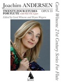 Cover: Twenty-Four Etudes for Flute, Op. 33 - Lauren Keiser Music Publishing