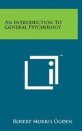 Cover: An Introduction to General Psychology - Literary Licensing, LLC