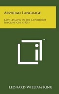 Cover: Assyrian Language - Literary Licensing, LLC