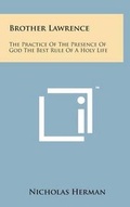 Cover: Brother Lawrence - Literary Licensing, LLC