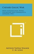 Cover: Caesars Gallic War - Literary Licensing, LLC