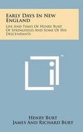 Cover: Early Days in New England - Literary Licensing, LLC