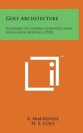 Cover: Golf Architecture - Literary Licensing, LLC