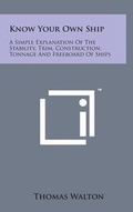 Cover: Know Your Own Ship - Literary Licensing, LLC