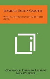 Enlarge image Cover: Lessings Emilia Galotti - Literary Licensing, LLC