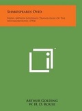 Cover: Shakespeares Ovid - Literary Licensing, LLC