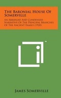Cover: The Baronial House of Somerville - Literary Licensing, LLC