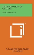 Cover: The Evolution of Culture - Literary Licensing, LLC