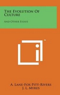 Enlarge image Cover: The Evolution of Culture - Literary Licensing, LLC