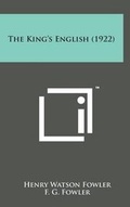 Cover: The King's English (1922) - Literary Licensing, LLC