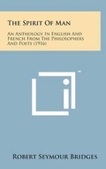 Cover: The Spirit of Man - Literary Licensing, LLC