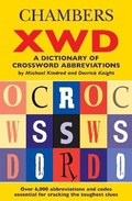Cover: Chambers XWD: A Dictionary of Crossword Abbreviations - Chambers