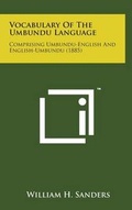 Cover: Vocabulary of the Umbundu Language - Literary Licensing, LLC