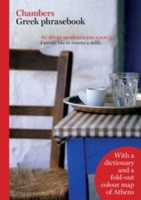 Abbildung von: Chambers Greek Phrasebook - Chambers