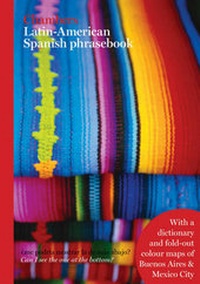 Abbildung von: Chambers Latin American Spanish Phrasebook - Chambers