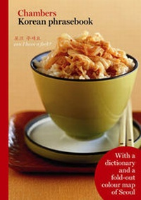 Abbildung von: Chambers Korean Phrasebook - Chambers