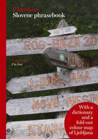 Abbildung von: Slovene Phrasebook - Chambers