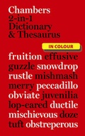 Cover: Chambers 2 in 1 Dictionary - Chambers