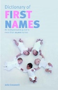 Cover: Chambers Dictionary of First Names - Chambers
