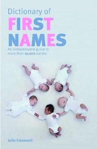 Enlarge image Cover: Chambers Dictionary of First Names - Chambers