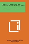 Cover: Coleridges the Rime of the Ancient Mariner, and Other Poems - Literary Licensing, LLC
