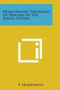Cover: Homeopathic Treatment of Diseases of the Sexual System - Literary Licensing, LLC