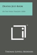 Cover: Deaths Jest-Book - Literary Licensing, LLC