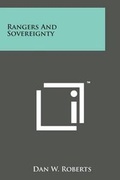 Cover: Rangers and Sovereignty - Literary Licensing, LLC