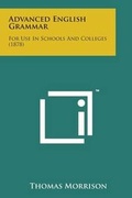 Cover: Advanced English Grammar - Literary Licensing, LLC