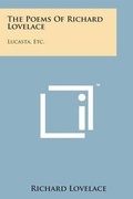 Cover: The Poems of Richard Lovelace - Literary Licensing, LLC