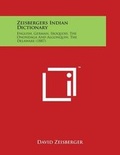 Cover: Zeisbergers Indian Dictionary - Literary Licensing, LLC